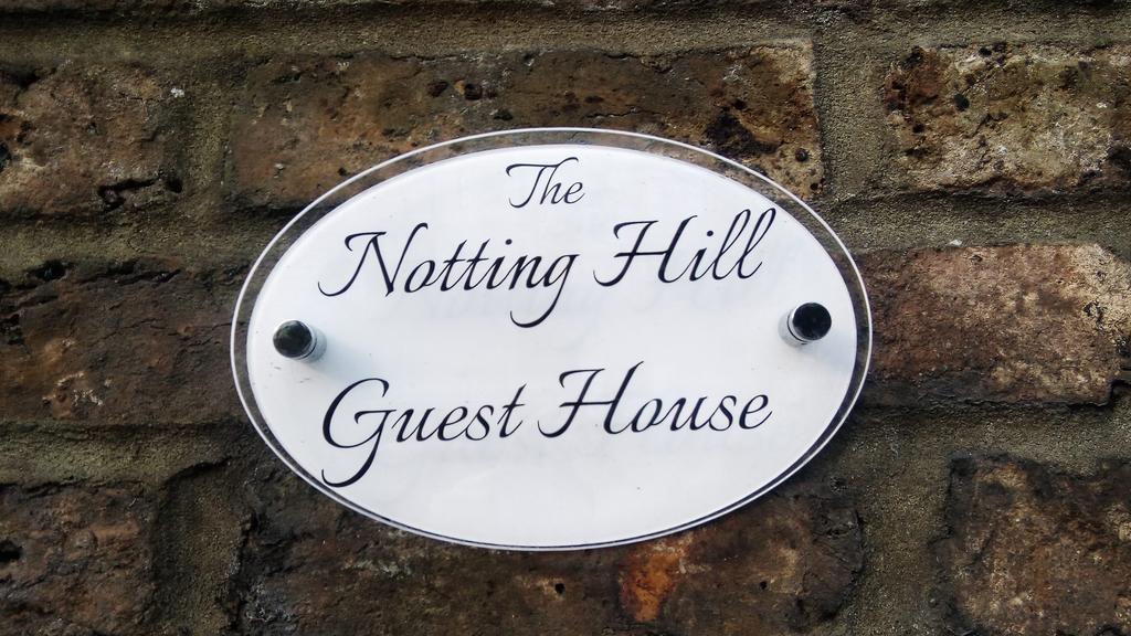 The Notting Hill Guest House Londyn Zewnętrze zdjęcie